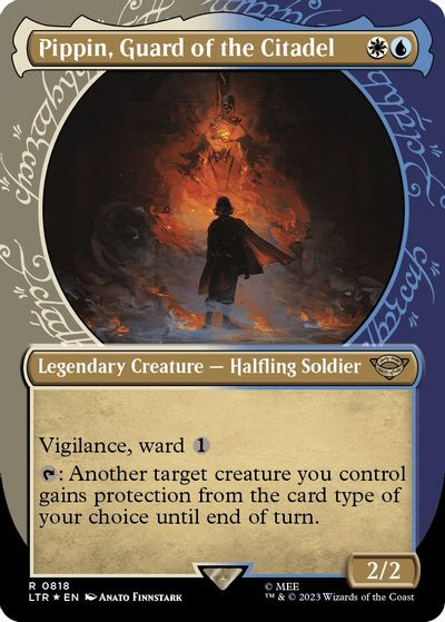 Pippin, Guard of the Citadel (Showcase) (Surge Foil) card art