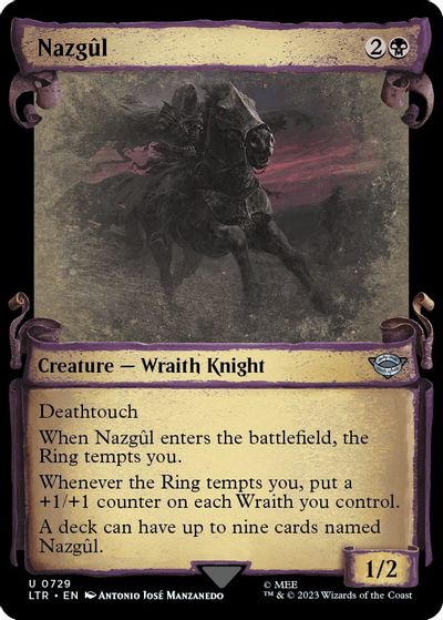 Nazgul (0729) (Showcase Scrolls) card art