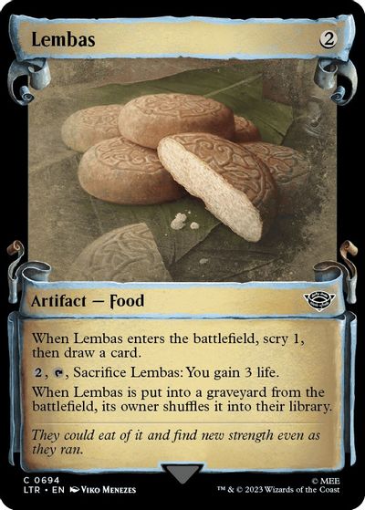 Lembas (Showcase Scrolls) card art