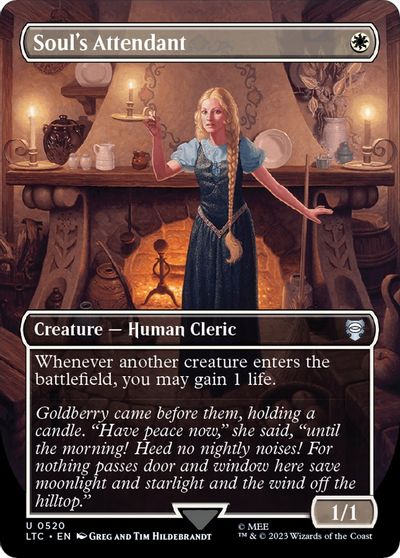 Soul's Attendant (Borderless) card art