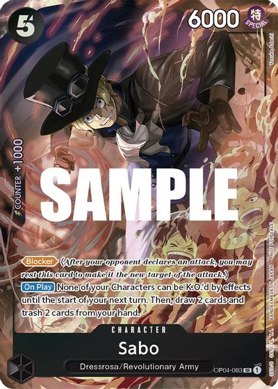 Sabo (Sealed Battle 2023 Vol. 1) card art