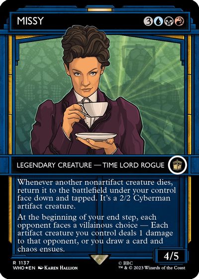 Missy (Showcase) (Surge Foil) card art