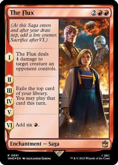 The Flux (Surge Foil) card art