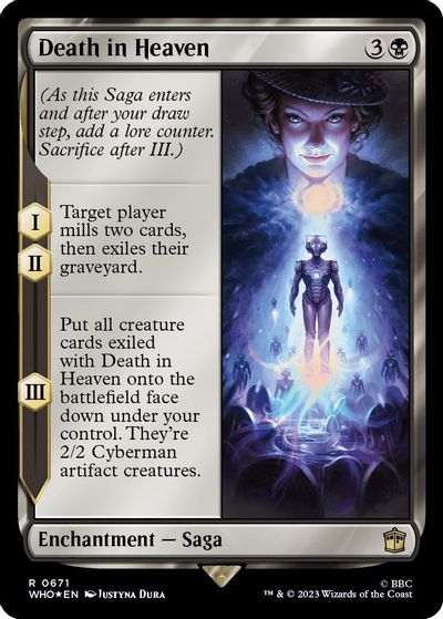 Death in Heaven (Surge Foil) card art