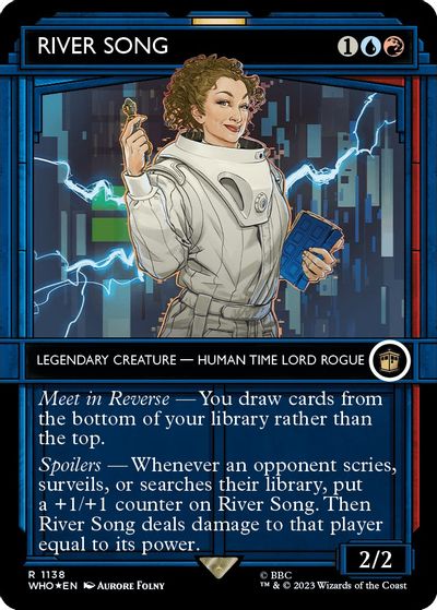 River Song (Showcase) (Surge Foil) card art