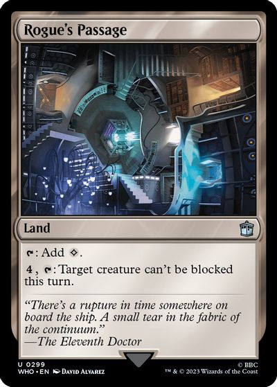Rogue's Passage card art