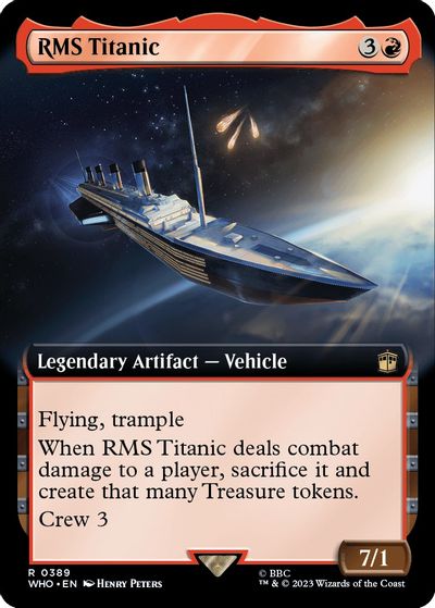 RMS Titanic (Extended Art) card art