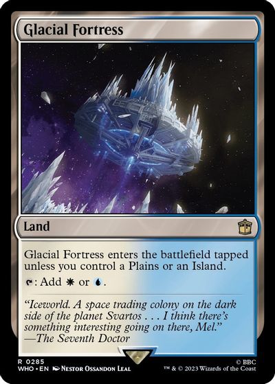 Glacial Fortress card art