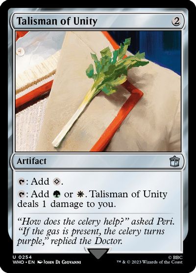 Talisman of Unity card art