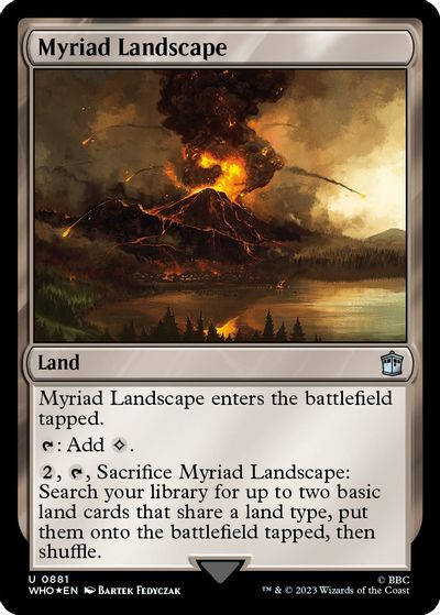 Myriad Landscape (Surge Foil) card art