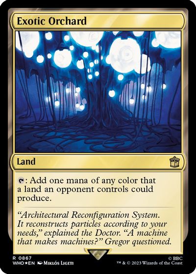 Exotic Orchard (Surge Foil) card art