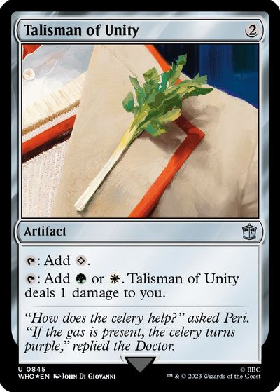 Talisman of Unity (Surge Foil) card art