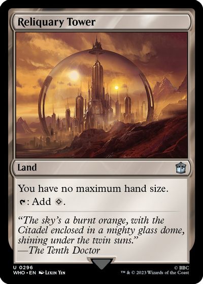 Reliquary Tower card art