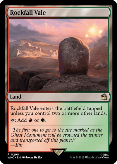 Rockfall Vale card art