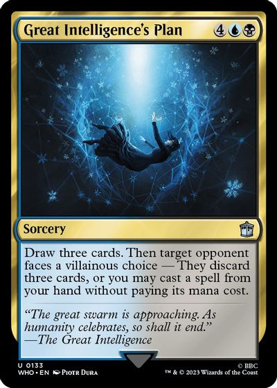 Great Intelligence's Plan card art