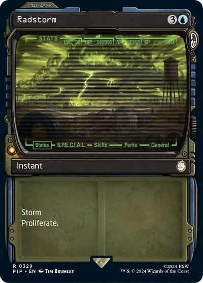 Radstorm (Showcase) card art