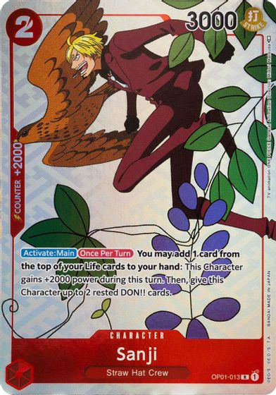 Sanji (Gift Collection 2023) card art