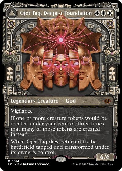 Ojer Taq, Deepest Foundation (Showcase) card art