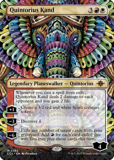 Quintorius Kand (0352) (Borderless) card art