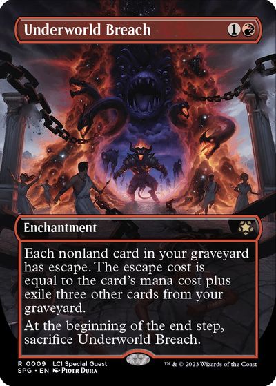 Underworld Breach (Borderless) card art