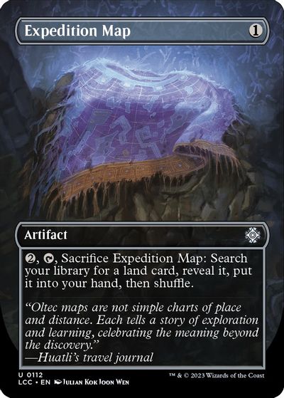 Expedition Map (Borderless) card art