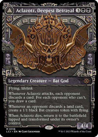 Aclazotz, Deepest Betrayal (Showcase) card art