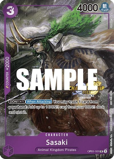 Sasaki (CS 2023 Event Pack) card art
