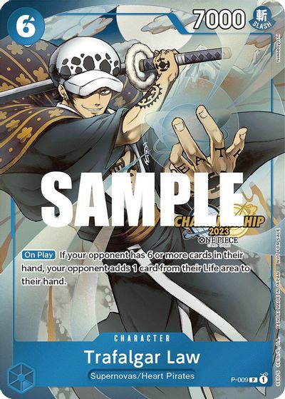 Trafalgar Law (CS 2023 Celebration Pack) card art