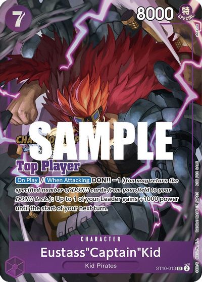 Eustass"Captain"Kid (CS 2023 Top Players Pack) card art