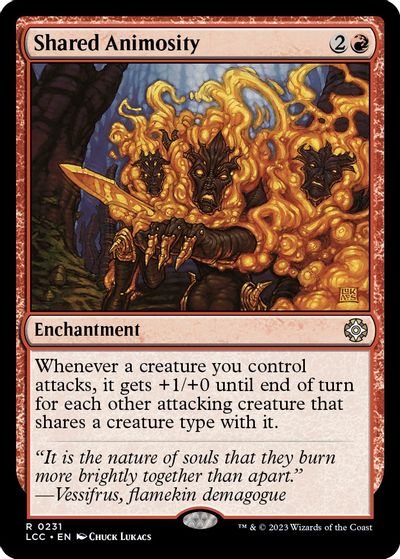 Shared Animosity card art