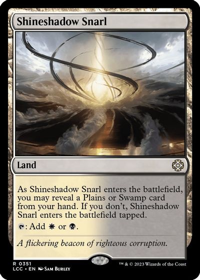 Shineshadow Snarl card art