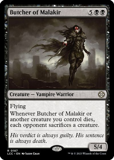 Butcher of Malakir card art