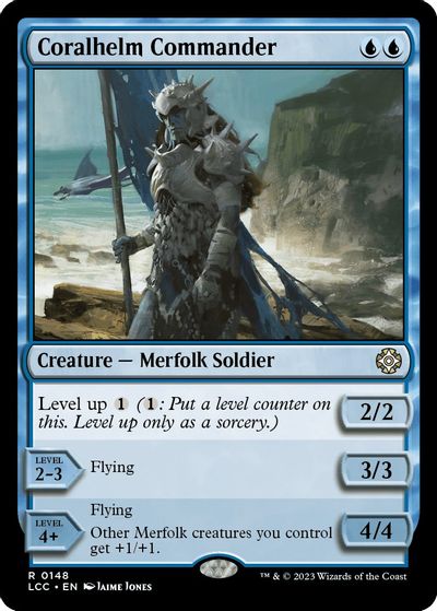 Coralhelm Commander card art