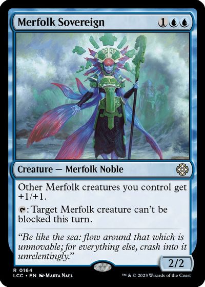 Merfolk Sovereign card art