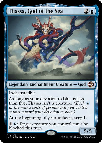 Thassa, God of the Sea card art