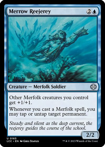 Merrow Reejerey card art