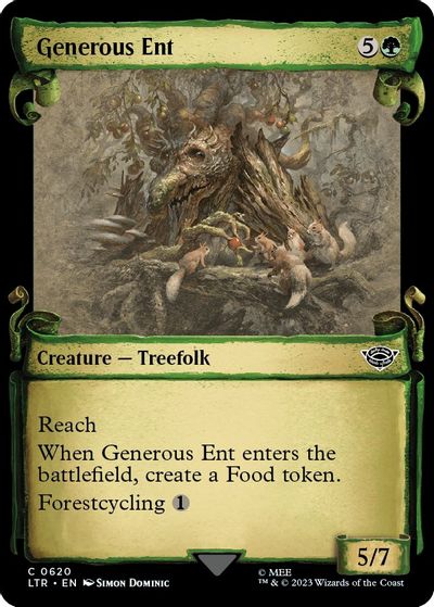 Generous Ent (Showcase Scrolls) card art