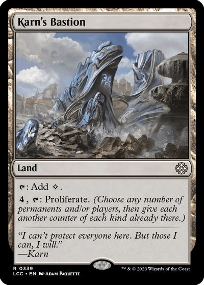 Karn's Bastion card art