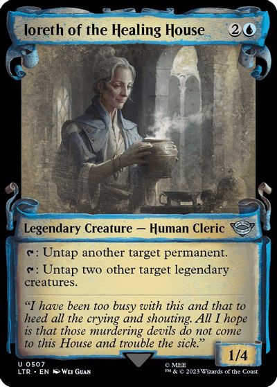 Ioreth of the Healing House (Showcase Scrolls) card art