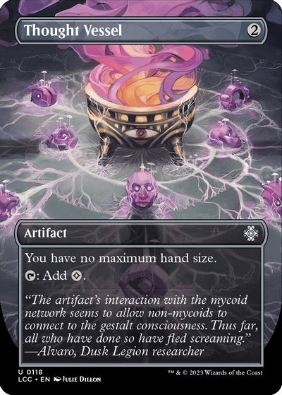 Thought Vessel (Borderless) card art
