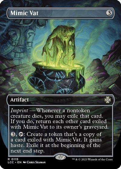 Mimic Vat (Borderless) card art