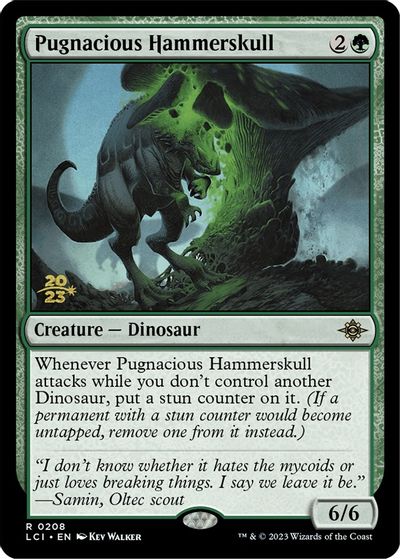 Pugnacious Hammerskull card art