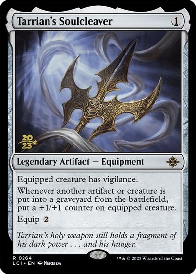 Tarrian's Soulcleaver card art