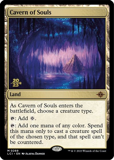 Cavern of Souls card art