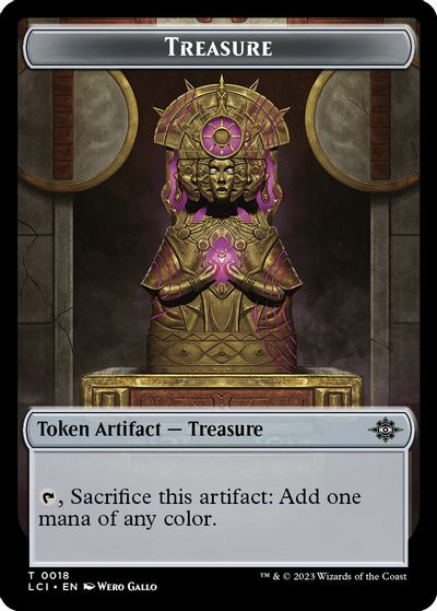 Treasure Token card art