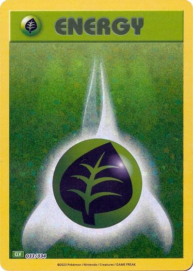 Basic Grass Energy card art