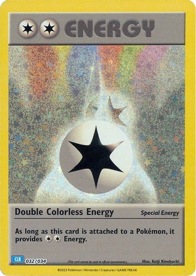 Double Colorless Energy (CLB) card art