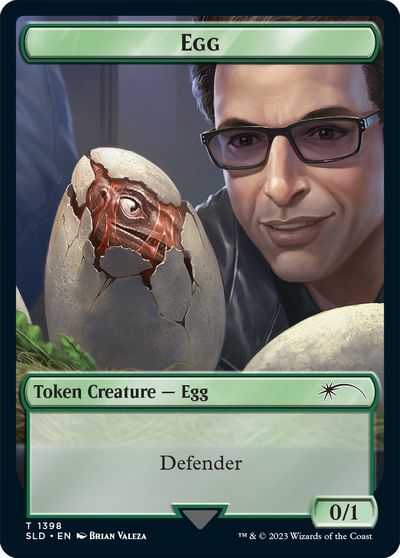 Egg Token card art