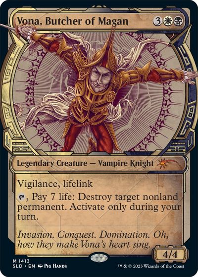 Vona, Butcher of Magan card art