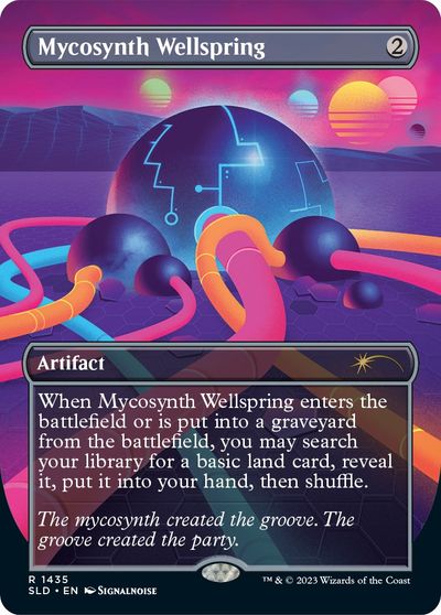 Mycosynth Wellspring card art